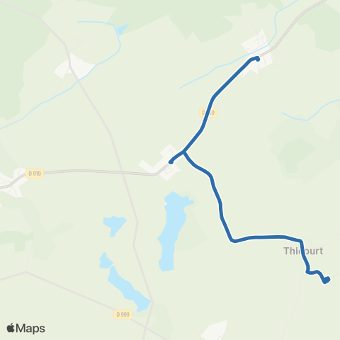 Fluo 57 Mainvillers / Herny map