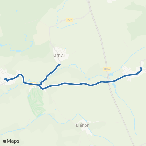 Fluo 57 Pontoy / Pournoy-la-Grasse map