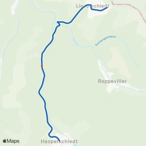 Fluo 57 Liederschiedt / Haspelschiedt map