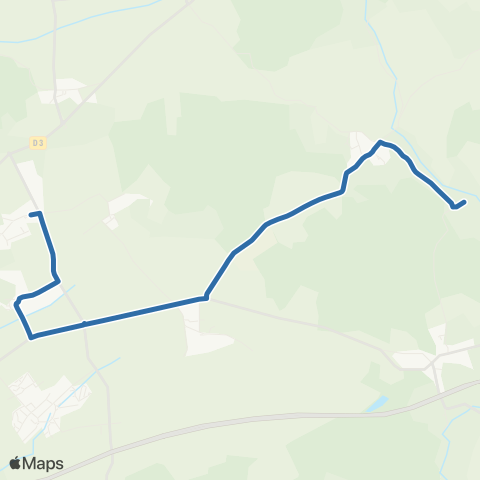 Fluo 57 Hayes / Ste-Barbe map