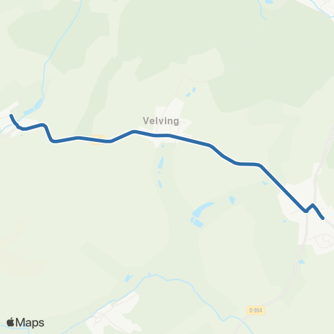 Fluo 57 Valmunster / Teterchen map