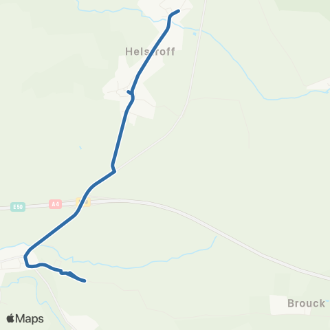 Fluo 57 Helstroff / Varize-Vaudoncourt map