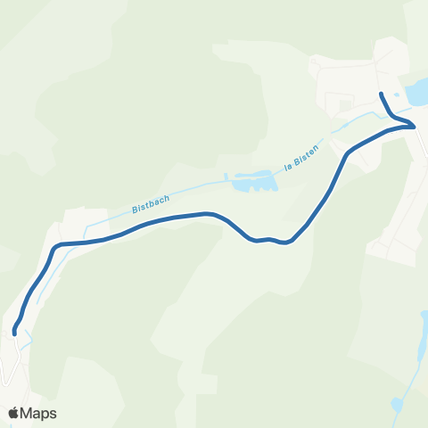 Fluo 57 Bisten-en-Lorraine / Varsberg map