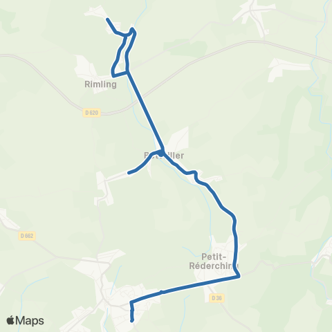 Fluo 57 Bettviller / Rohrbach-les-Bitche map