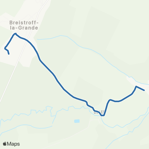 Fluo 57 Breistroff-la-Grande map