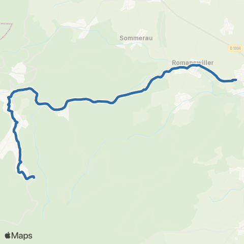 Fluo 67 Wangenbourg - Wasselonne map