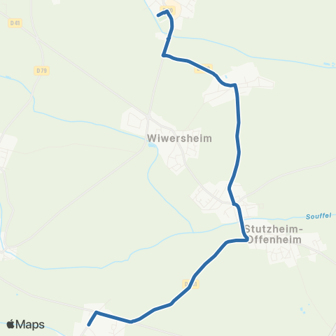 Fluo 67 Hurtigheim - Truchtersheim map