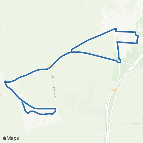 Fluo 68 Hattstatt / Gueberschwihr map