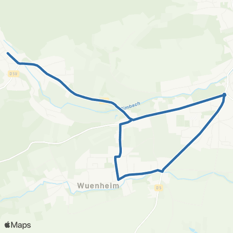 Fluo 68 Wuenheim / Jungholtz map