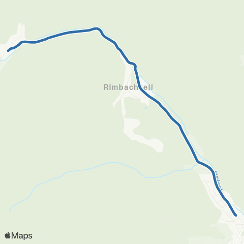 Fluo 68 Rimbach-Prés-Guebwiller / Jungholtz map