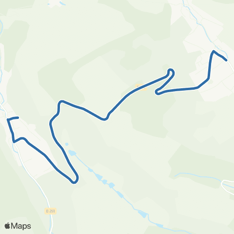 Fluo 68 Roderen / Bourbach-le-Bas map