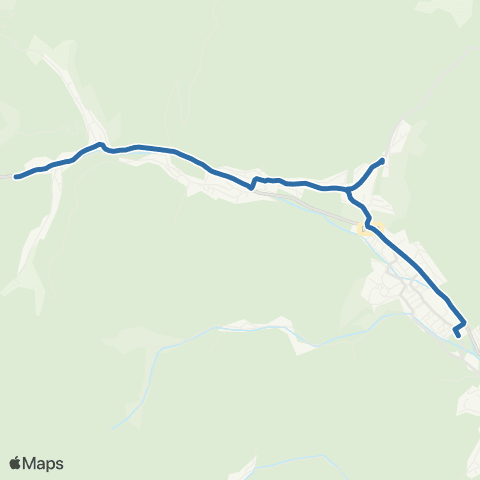 Fluo 68 Linthal / Lautenbach / Buhl map