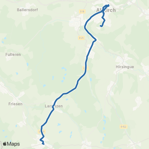 Fluo 68 Seppois-le-Haut / Altkirch map