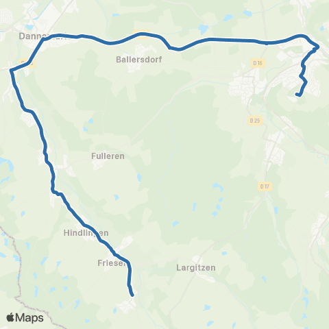 Fluo 68 Friesen / Ueberstrass / Altkirch map