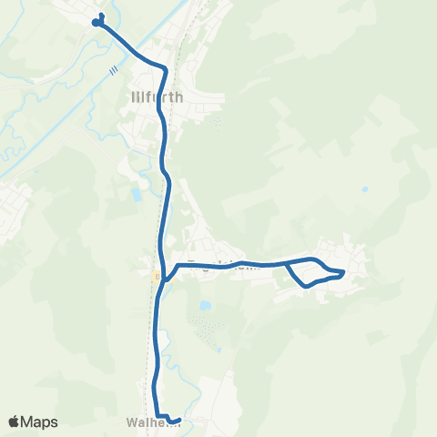 Fluo 68 Luemschwiller / Illfurth map