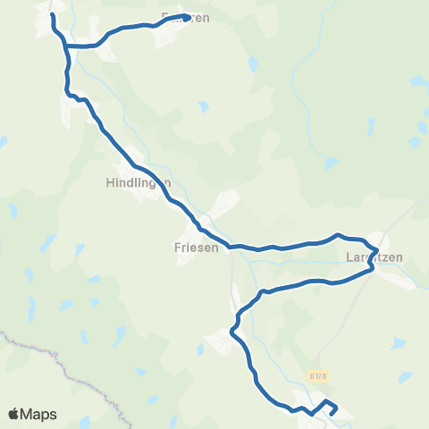 Fluo 68 Fulleren / Seppois-le-Bas map