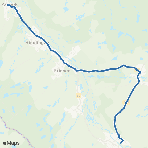 Fluo 68 Strueth / Seppois-le-Bas map