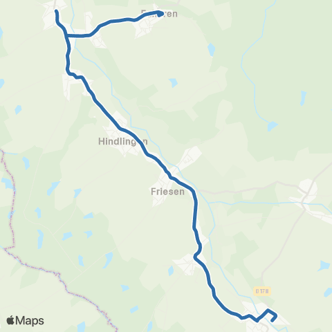 Fluo 68 St-Ulrich / Seppois-le-Bas map