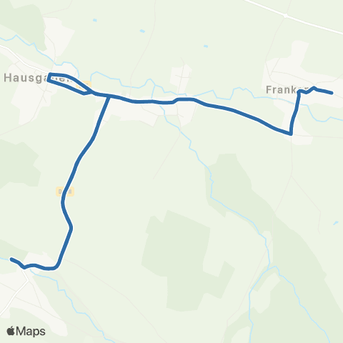 Fluo 68 Franken / Hausgauen map