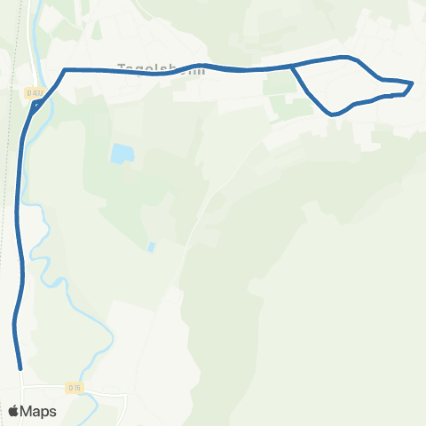 Fluo 68 Tagolsheim / Walheim map