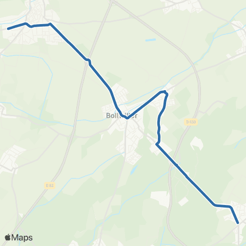Fluo 68 Pulversheim / Soultz-Haut-Rhin map
