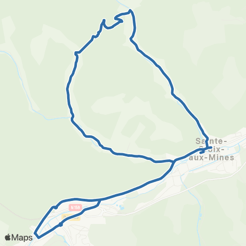 Fluo 68 Ste-Croix-aux-Mines map