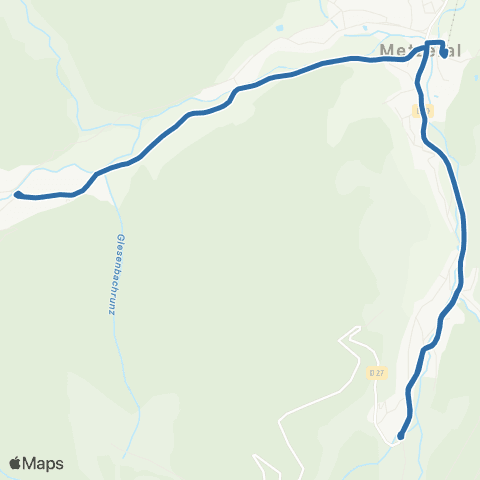 Fluo 68 Metzeral map