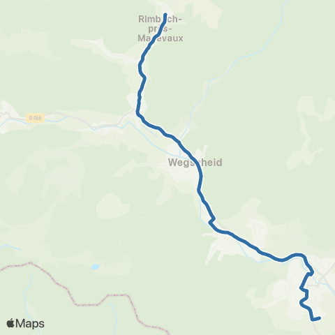 Fluo 68 Sewen / Masevaux-Niederbruck map