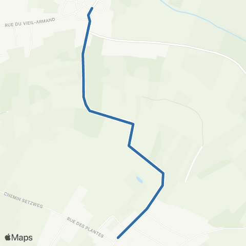 Fluo 68 Hartmannswiller / Berrwiller map