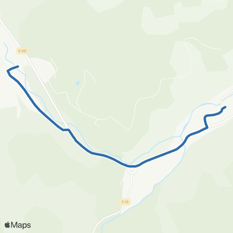 Fluo 68 Le Bonhomme / Hachimette map