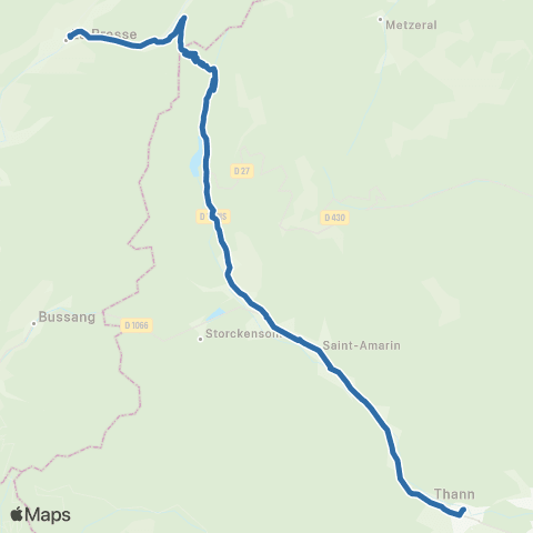 Fluo 68 Vieux-Thann / Fellering / la Bresse map