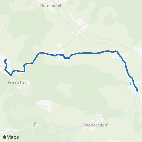 Fluo 68 Oltingue / Ferrette map