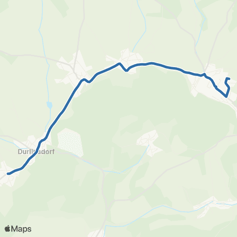Fluo 68 Moernach / Ferrette map
