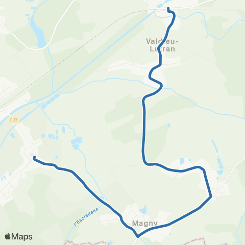 Fluo 68 Valdieu-Lutran / Montreux-Jeune map