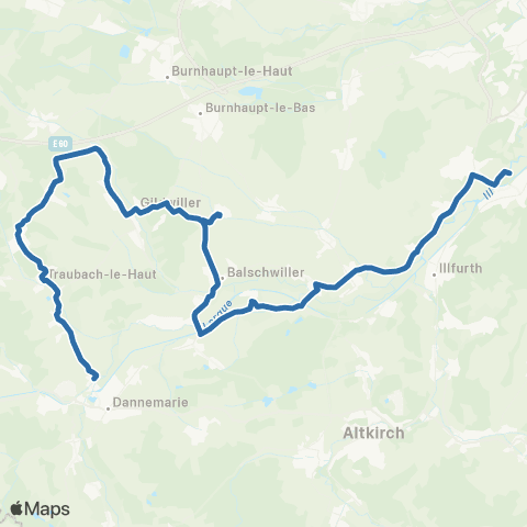 Fluo 68 Wolfersdorf / Zillisheim map