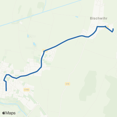 Fluo 68 Horbourg-Wihr / Fortschwihr map