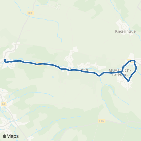 Fluo 68 Muespach / Muespach-le-Haut map