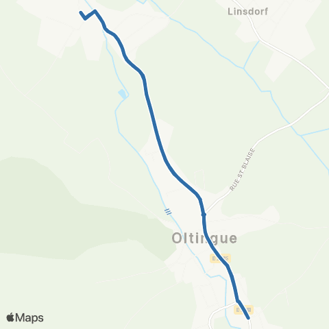 Fluo 68 Biederthal / Oltingue / Fislis map
