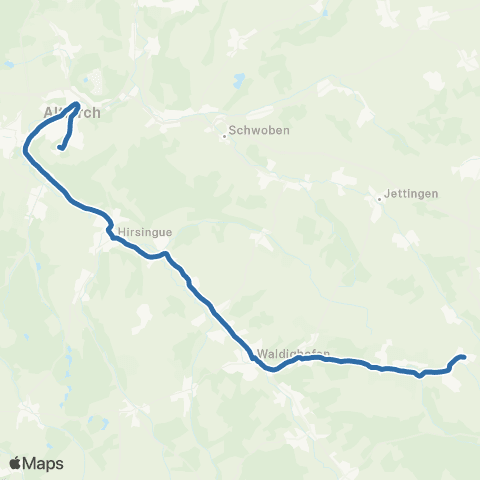 Fluo 68 Werentzhouse / Muespach-le-Ht / Altkirch map