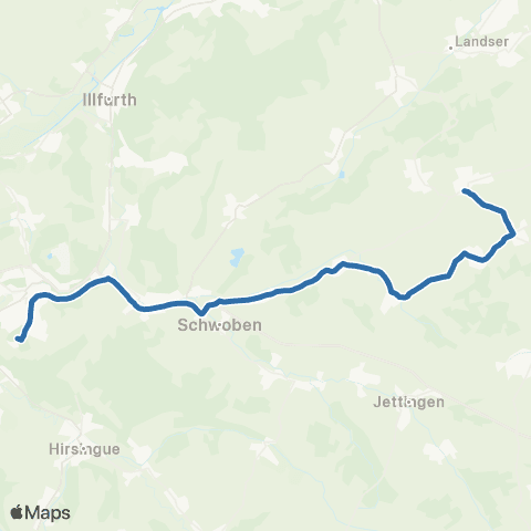 Fluo 68 Koetzingue / Landser / Altkirch map