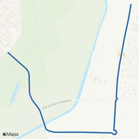 Fluo 68 Neuf-Brisach / Volgelsheim map