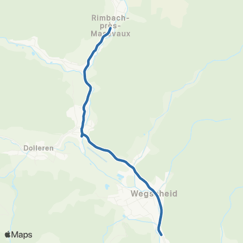 Fluo 68 Haute Doller map