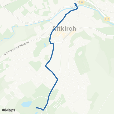 Fluo 68 Altkirch map
