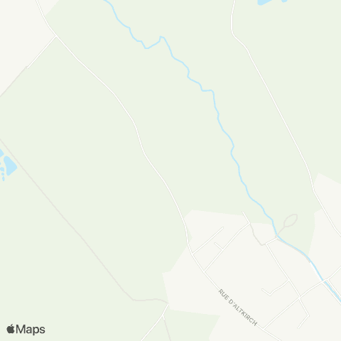 Fluo 68 Berentzwiller / Jettingen map