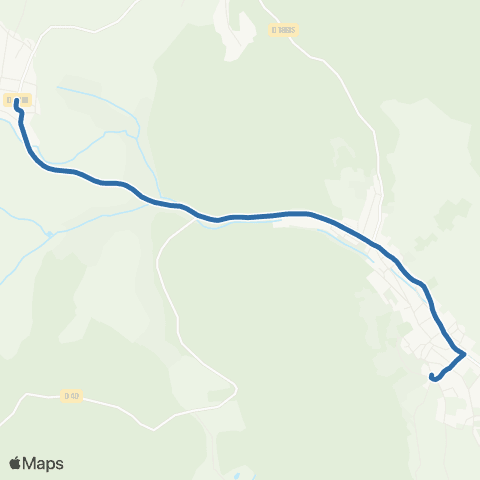 Fluo 68 Soultzmatt / Wintzfelden map