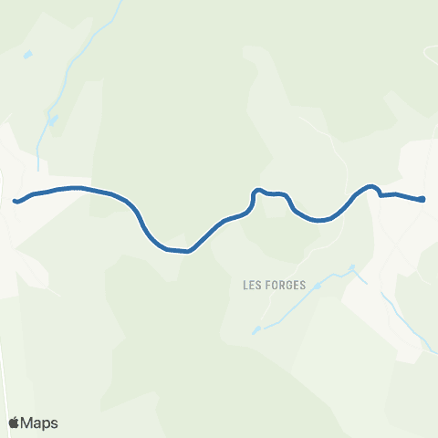 Fluo 88 Charmois-Dvt-Bruyères / le Roulier map