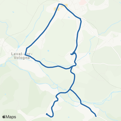 Fluo 88 Fimenil / Laval-sur-Vologne map