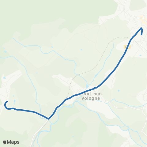 Fluo 88 Fays / Bruyères map