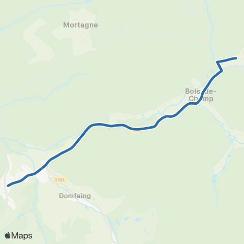 Fluo 88 Les Rouges-Eaux / Brouvelieures map