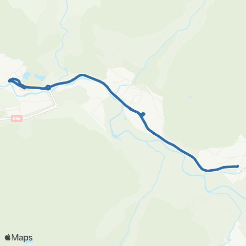 Fluo 88 Ferdrupt / Rupt-sur-Moselle map